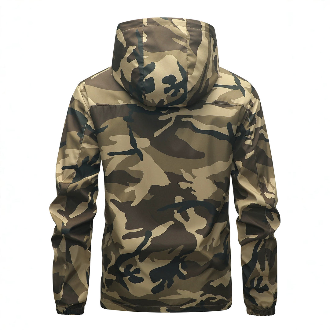 Herren Multifunktionale Camouflagejacke Echo Archiv