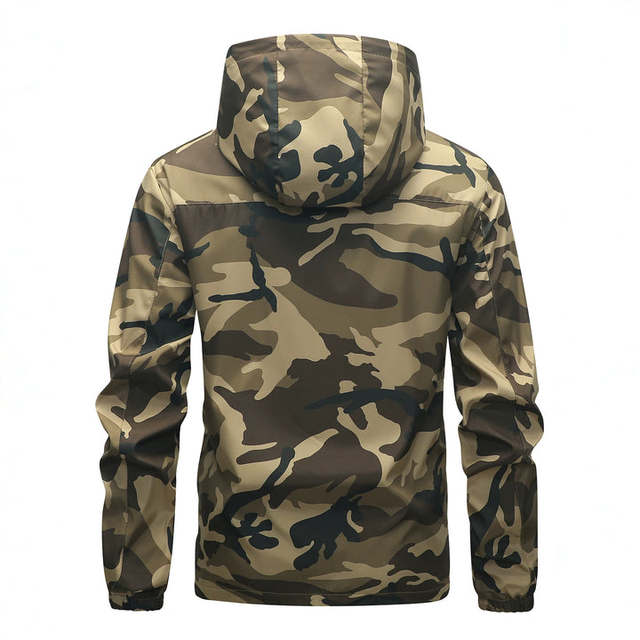 Herren Multifunktionale Camouflagejacke Echo Archiv