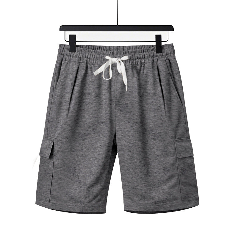 Herren Cargo-Shorts mit elastischem Bund und praktischen Seitentaschen Echoarchiv