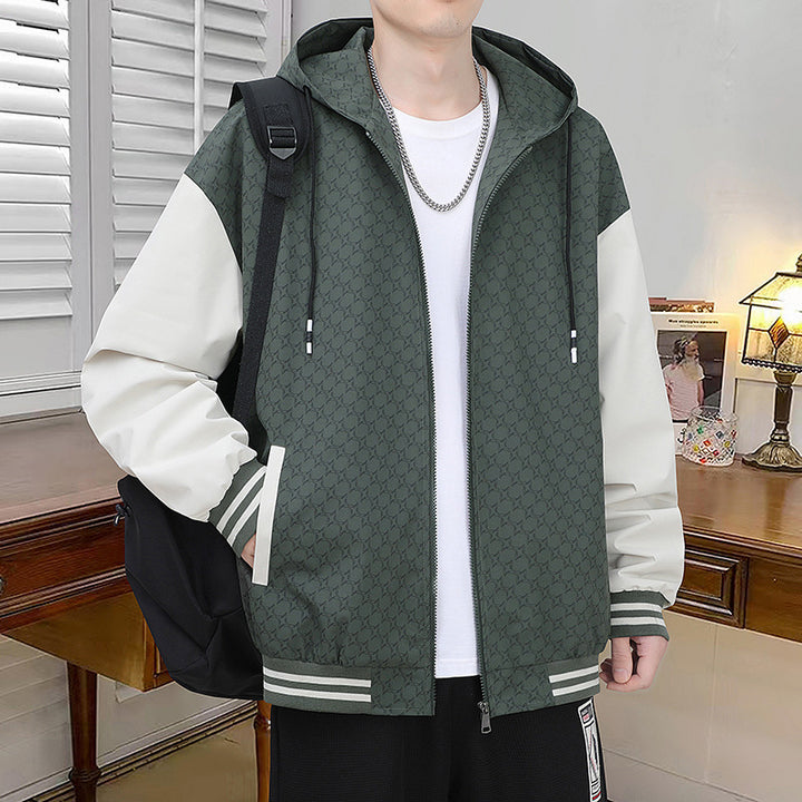 Herren Sportliche Kapuzenjacke mit modernem Design Echo Archiv