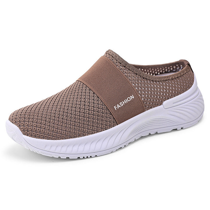 Echoarchiv | Orthopädische Slip-On Damen Sneakers