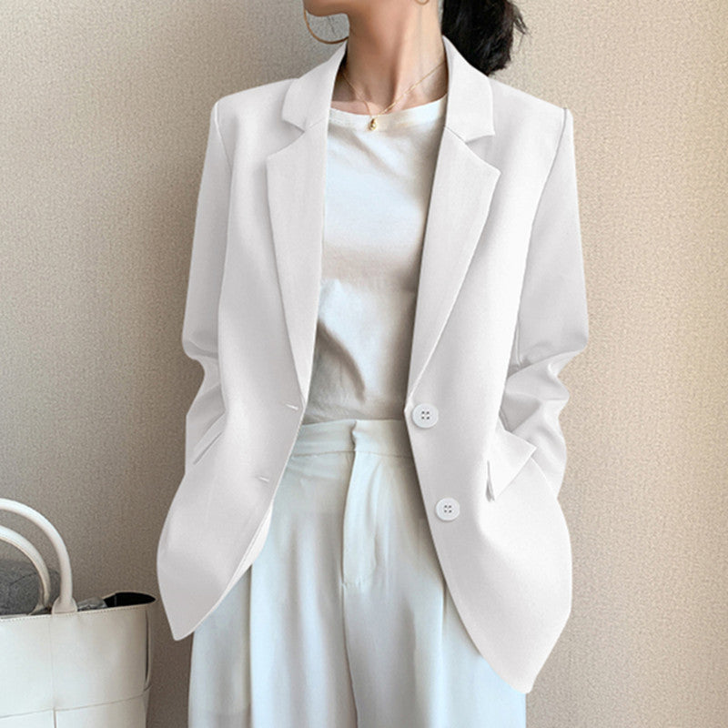 Damen Eleganter Oversized Blazer mit hochwertigen Details Echo Archiv