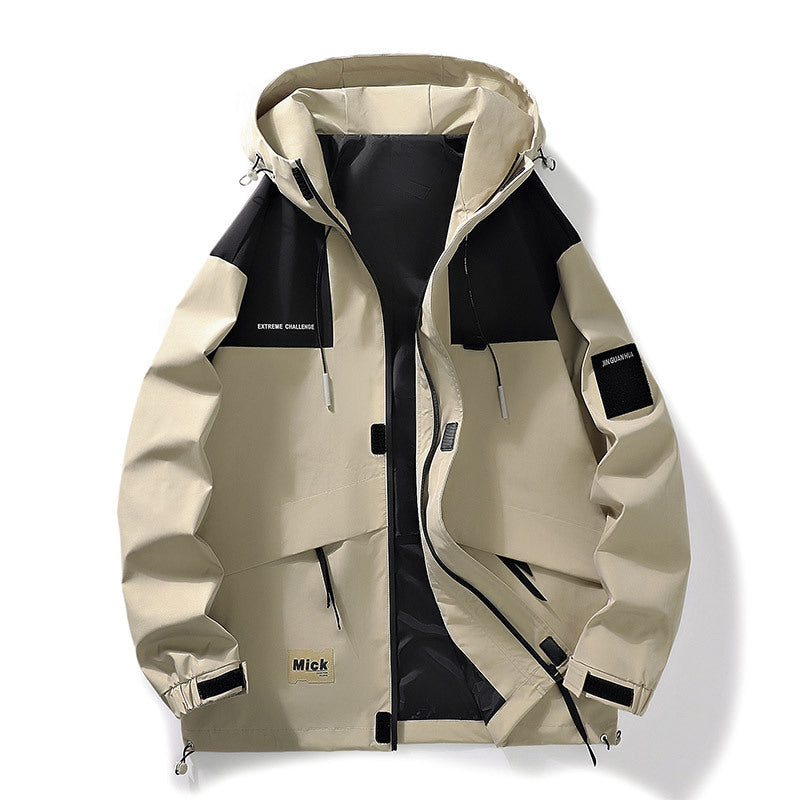 Herren technisch gestylte Outdoorjacke Echo Archiv