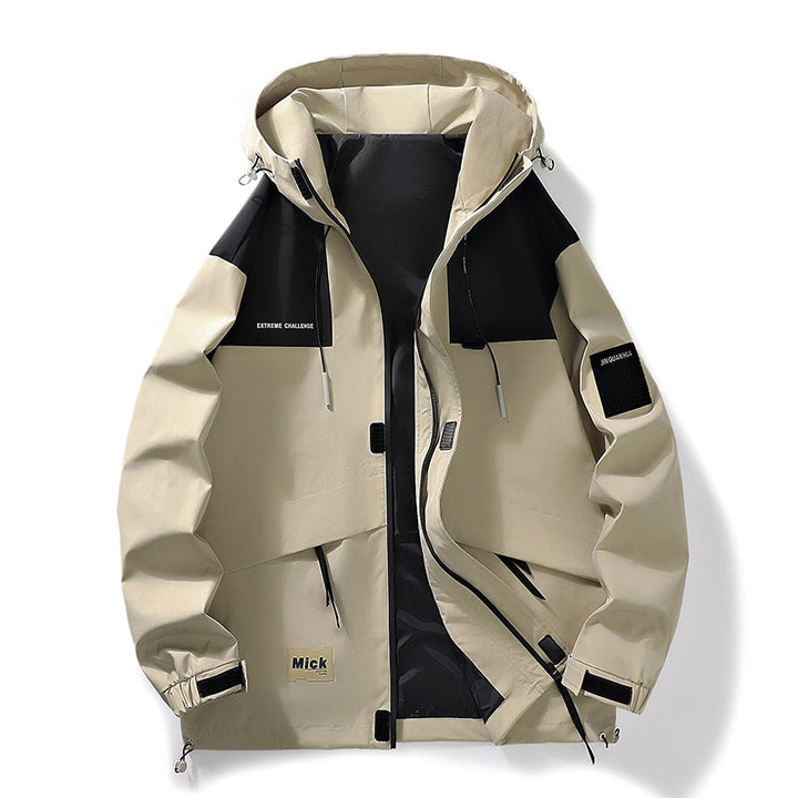 Herren technisch gestylte Outdoorjacke Echo Archiv