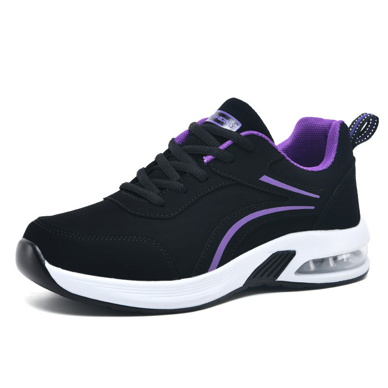 Herren nan luftgedämpfter City-Sneaker mit ergonomischer EVA-Zwischensohle und gepolsterter Knöchelmanschette Echo Archiv