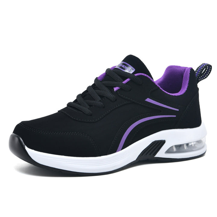 Herren nan luftgedämpfter City-Sneaker mit ergonomischer EVA-Zwischensohle und gepolsterter Knöchelmanschette Echo Archiv