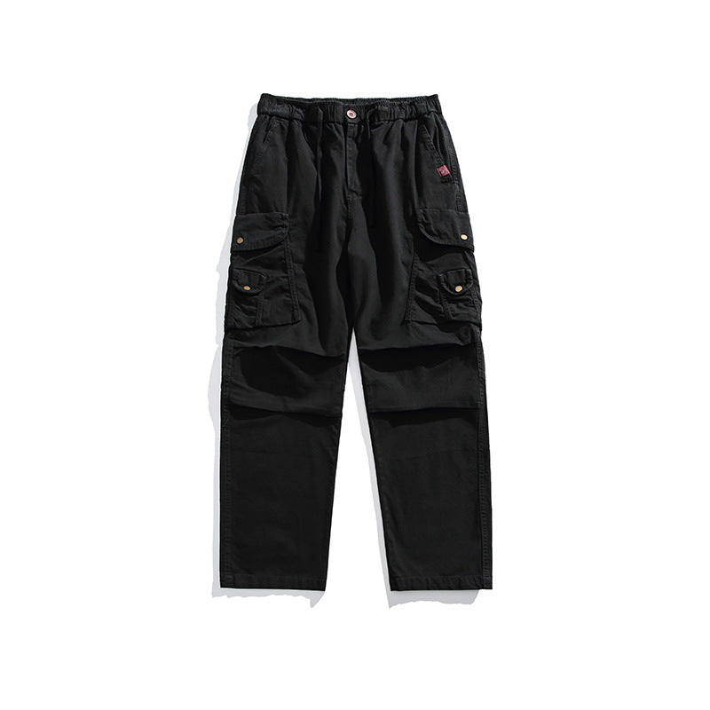 Herren Utility-Cargohose mit elastischem Bund, Mehrfach-Taschen und entspannter Passform Echo Archiv