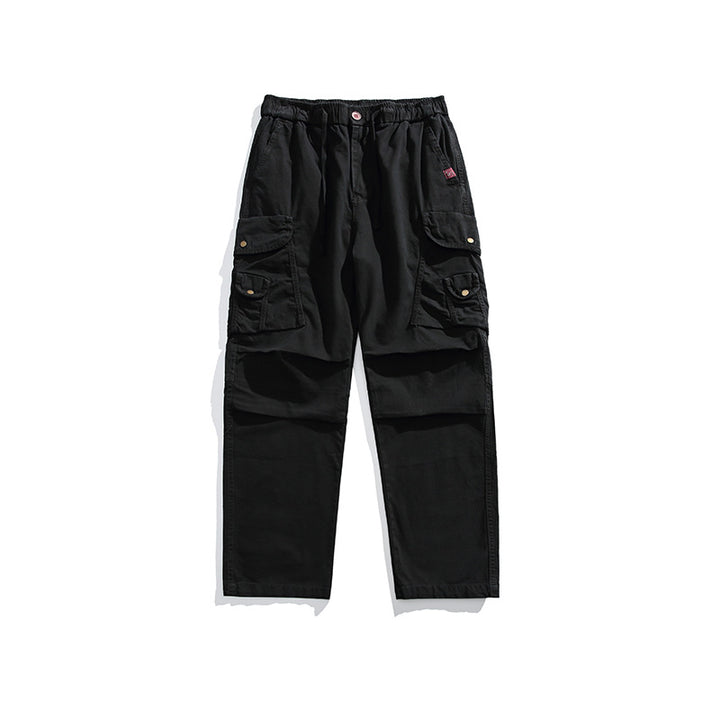 Herren Utility-Cargohose mit elastischem Bund, Mehrfach-Taschen und entspannter Passform Echo Archiv