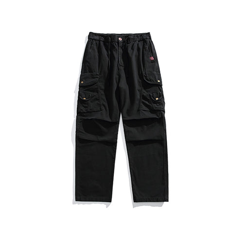 Herren Utility-Cargohose mit elastischem Bund, Mehrfach-Taschen und entspannter Passform Echo Archiv