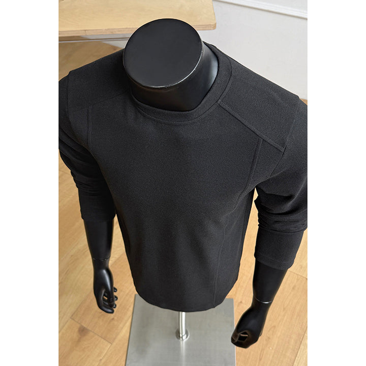 Herren Leichter Sweatshirt mit Atmungsaktiven Einsätzen Echo Archive