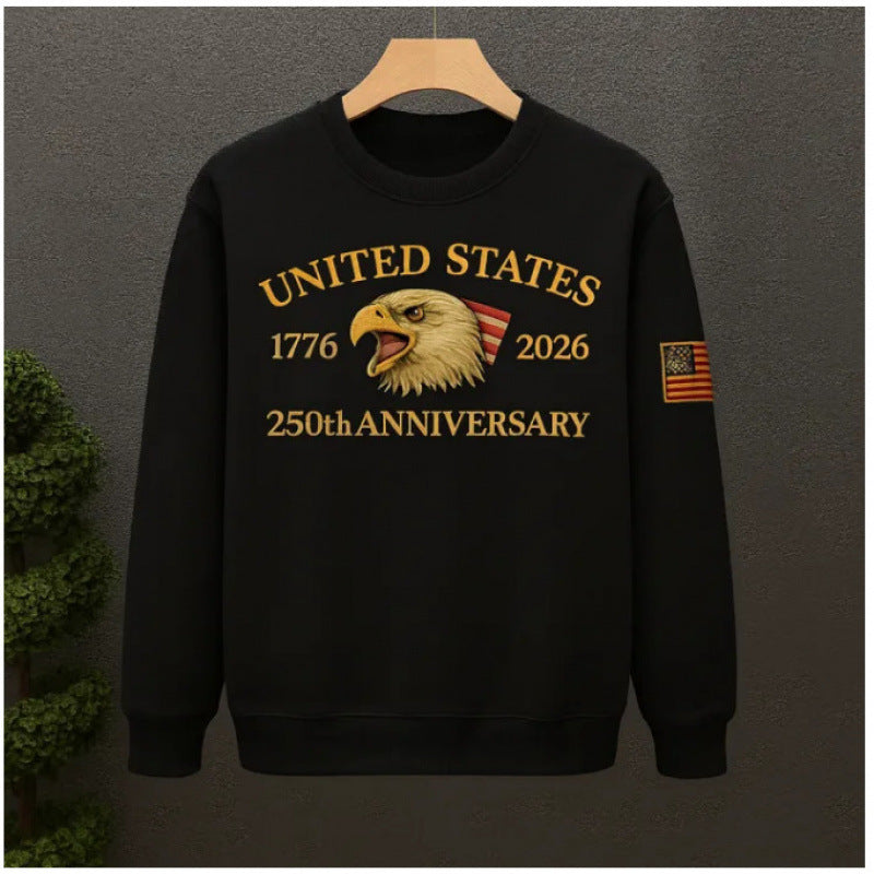 Herren Bequemer Sweatshirt mit motivierendem Aufdruck Echoarchiv