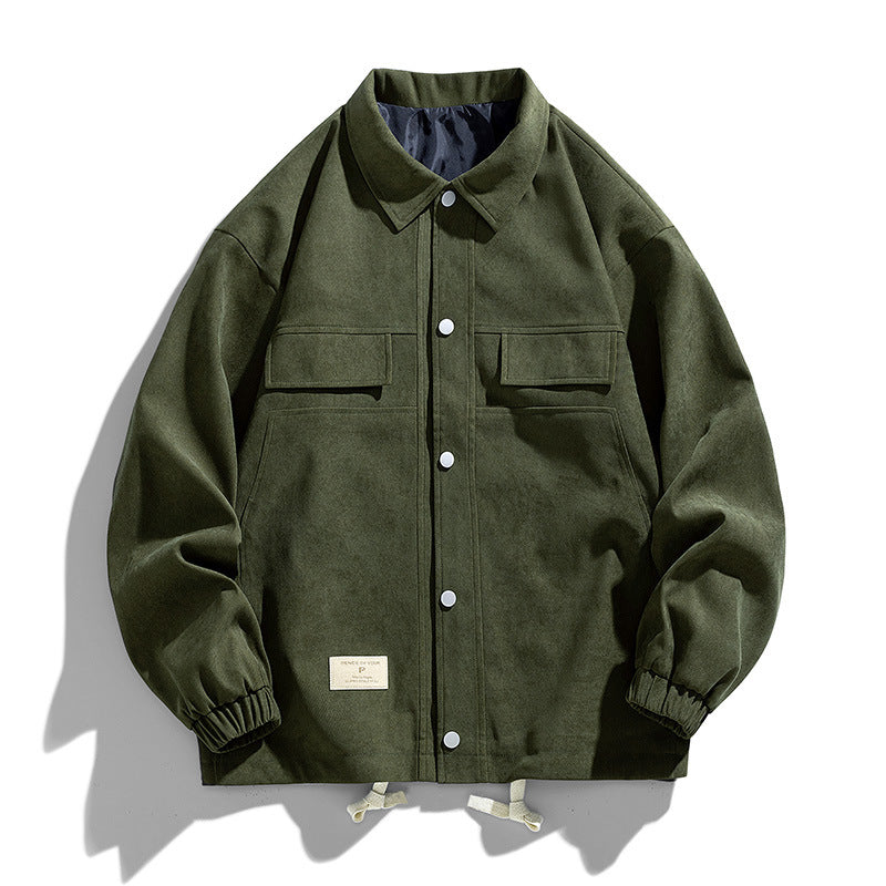 Herren modische Utility-Jacke mit praktischen Taschen Echoarchiv