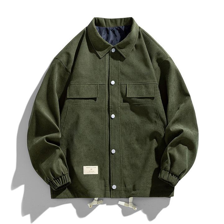 Herren modische Utility-Jacke mit praktischen Taschen Echoarchiv