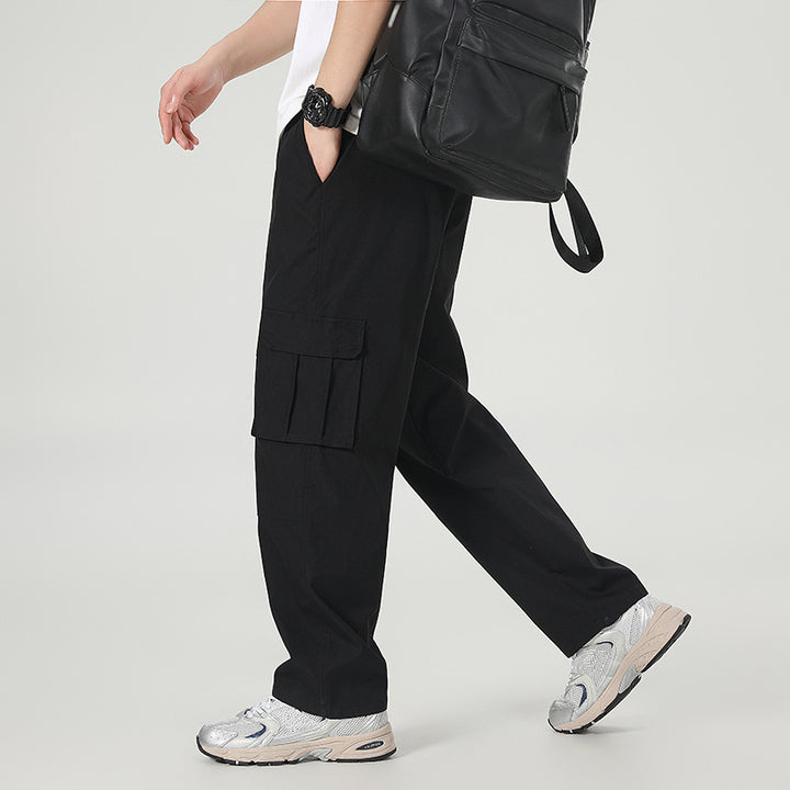 Herren Komfortable Cargo-Hose Echo Archiv
