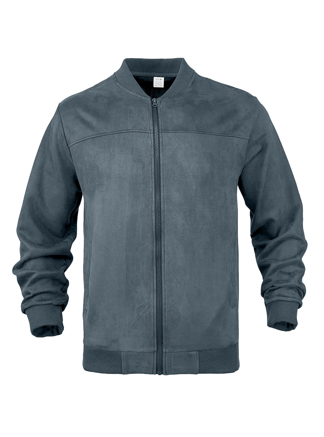 Herren modische Bomberjacke mit angenehmer Innenfütterung und elastischen Bündchen Echoarchiv