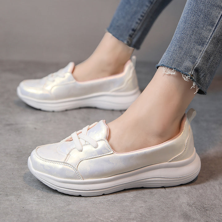 Damen nan komfortabler Schlupfsneaker mit Memory-Fußbett und dämpfender Schaumsohle Echo Archiv