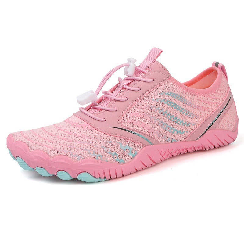Unisex Flexibler Barfuß‑Wasserschuh mit Schnellverschluss und rutschfester Gummisohle Echoarchiv