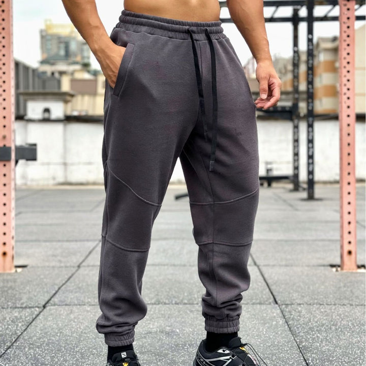 Herren Sportliche Jogginghose mit elastischem Bund und praktischen Seitentaschen Echoarchiv