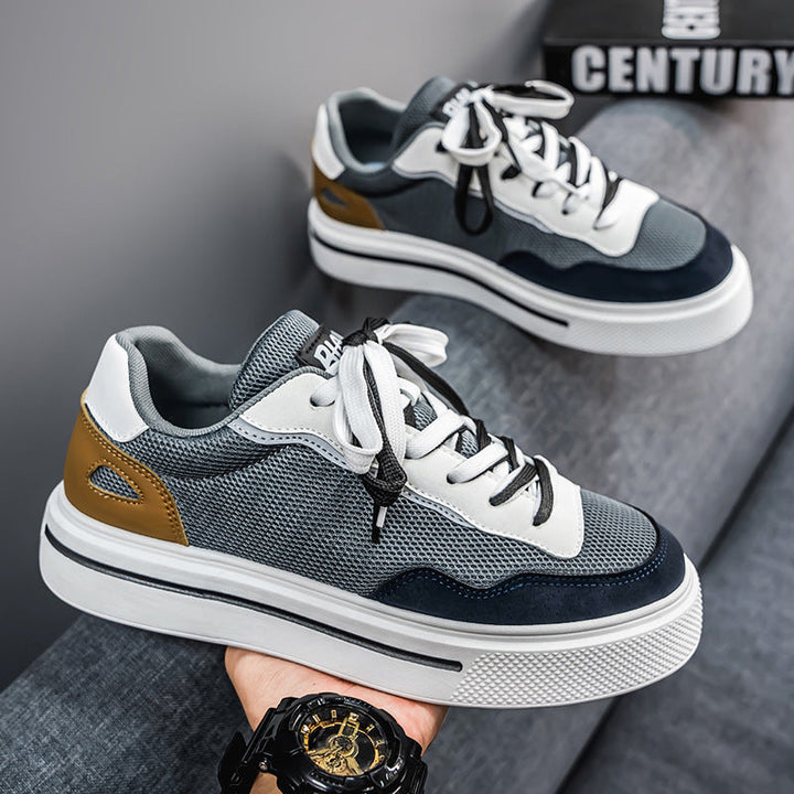Damen Sportliche Lifestyle Sneaker mit atmungsaktiver Oberflächenstruktur Echo Archiv