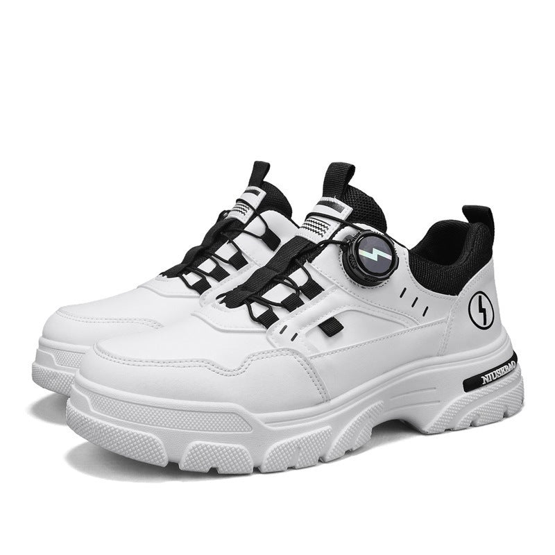 Damen Sportliche Sneakers mit innovativem Schnellschnürsystem und rutschfester Sohle Echo Archiv