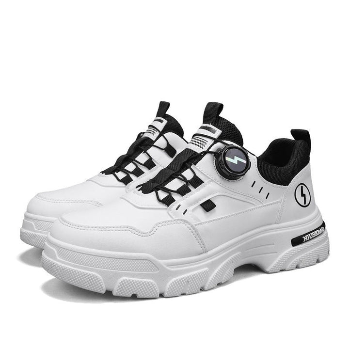 Damen Sportliche Sneakers mit innovativem Schnellschnürsystem und rutschfester Sohle Echo Archiv