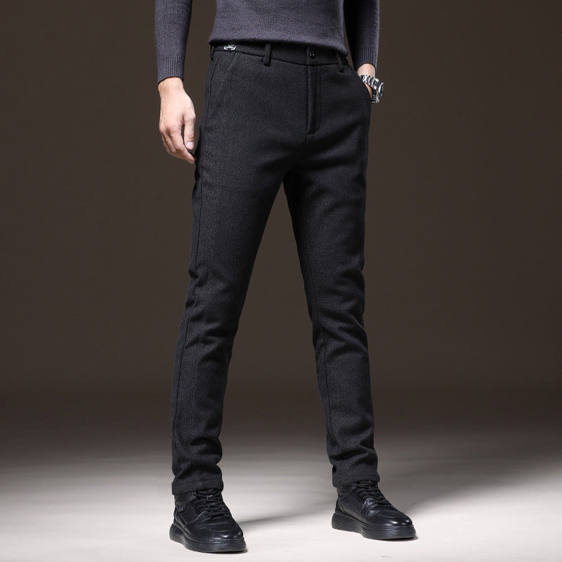 Herren bequeme Slim Fit Freizeithose Echoarchiv