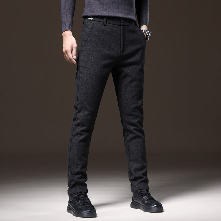 Herren bequeme Slim Fit Freizeithose Echoarchiv