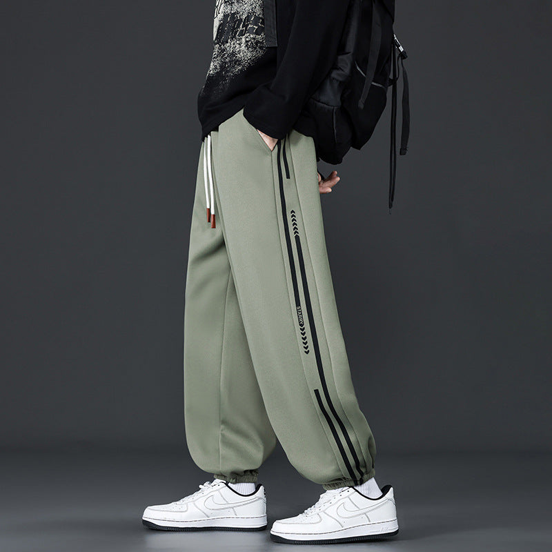 Herren Sportliche Jogginghose mit strapazierfähigem Material