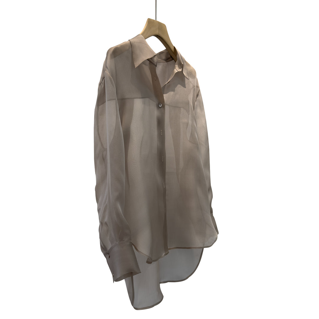 Frauen Sophisticated Taillierte Bluse Echoarchiv