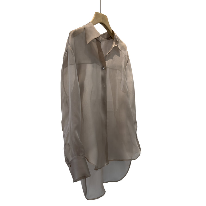 Frauen Sophisticated Taillierte Bluse Echoarchiv