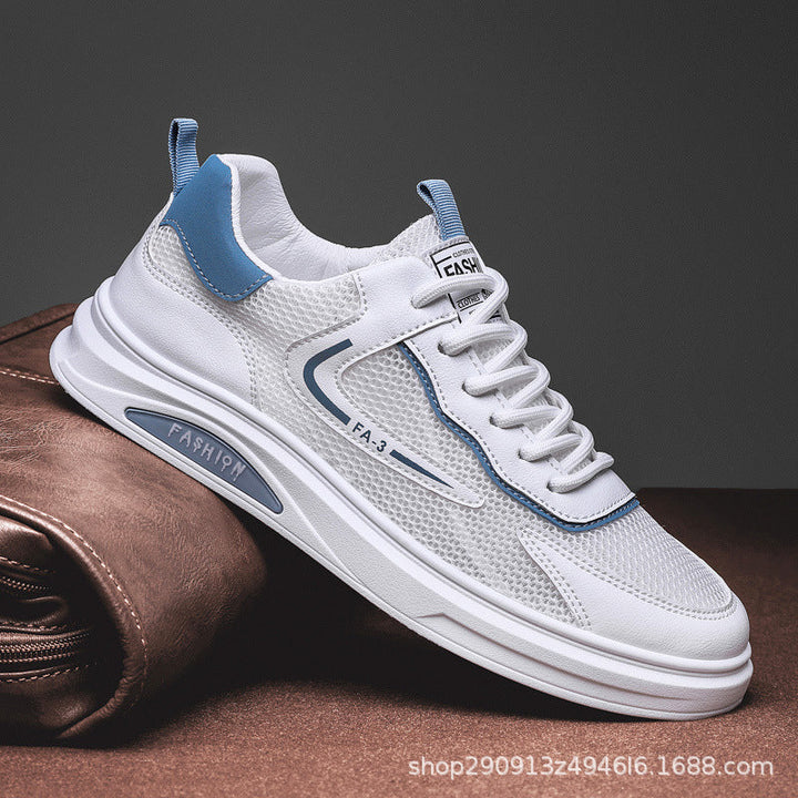 Damen Sportliche Sneakers mit atmungsaktiver Netzoberfläche und flexibler Sohle Echo Archiv