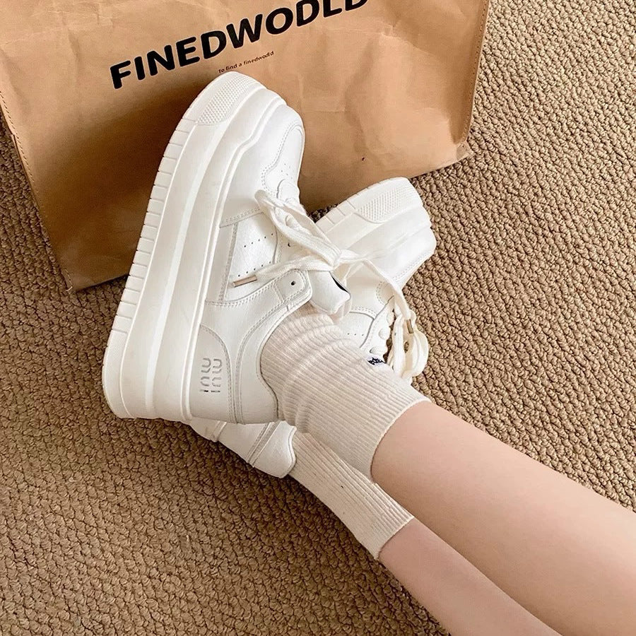 Damen Plattform Sneakers Echo Archiv