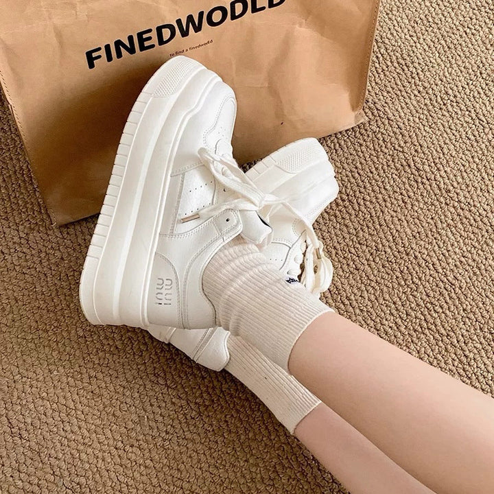 Damen Plattform Sneakers Echo Archiv