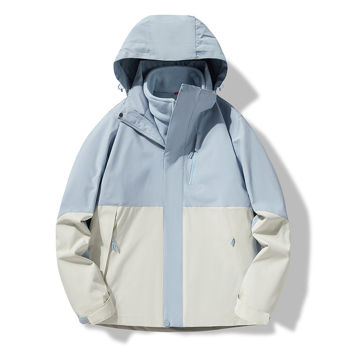 Herren Technische Outdoorjacke mit verstellbarem Kapuzendesign Echo Archiv 1787797283