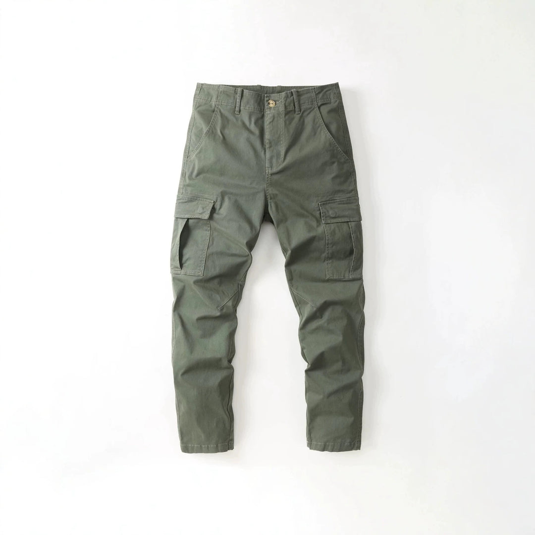 Herren Cargohose mit Tarnmuster und mehreren Utility-Taschen Echoarchiv