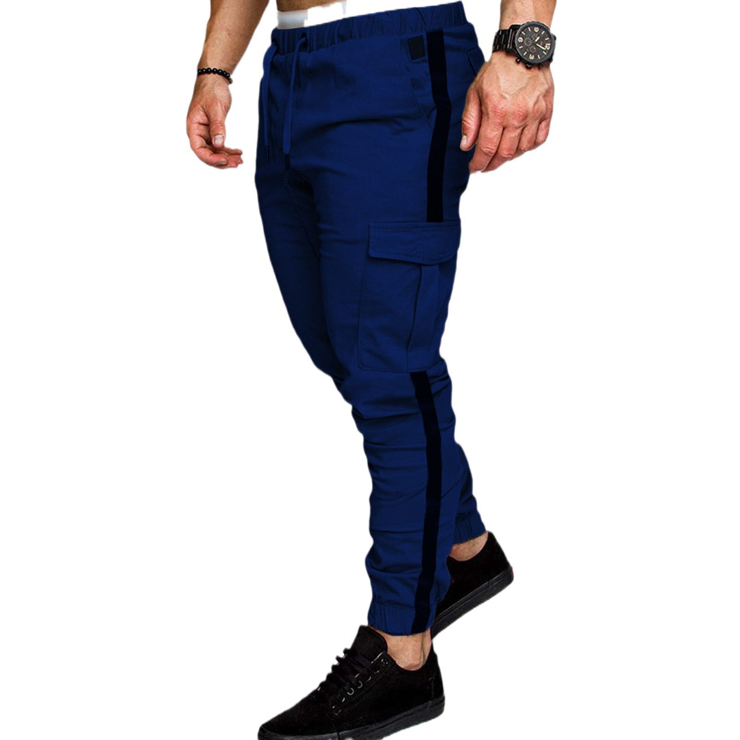 Herren Cargo-Jogginghose mit elastischem Bund und praktischen Taschen Echoarchiv