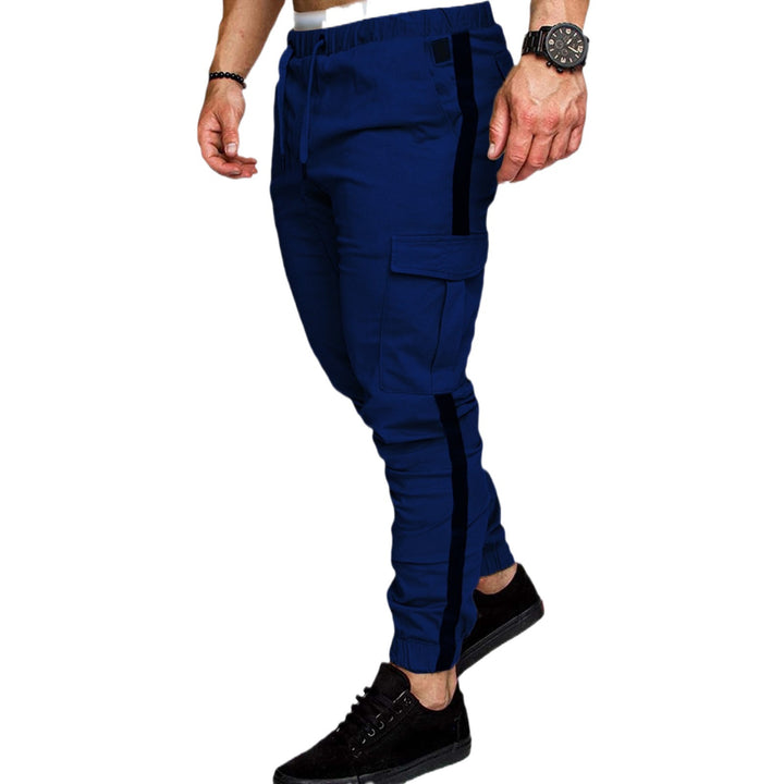 Herren Cargo-Jogginghose mit elastischem Bund und praktischen Taschen Echoarchiv
