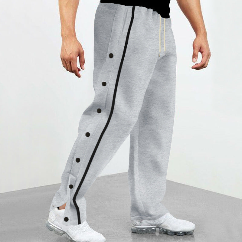 Herren Sporthose mit seitlichem Knopfverschluss Echoarchiv