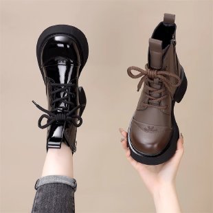 Damen Modische Ankle Boots mit Strapazierfähiger Sohle Echo Archiv