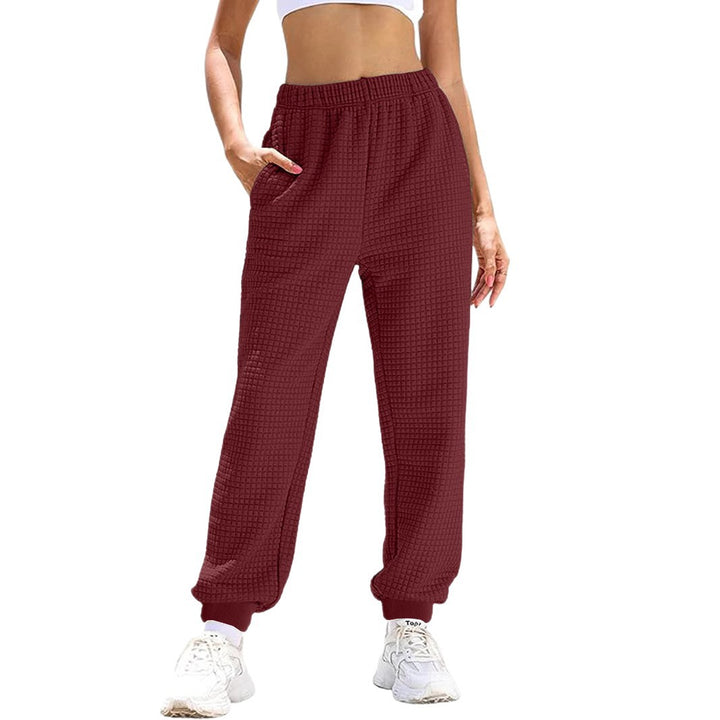 Damen Sportliche Freizeithose mit elastischem Bund Echo Archiv