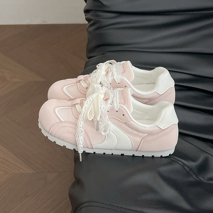 Damen Sneaker mit romantischem Spitzen-Schnürsystem Echo Archiv