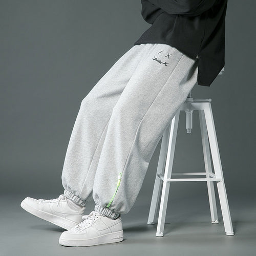 Herren Freizeithose mit Kordelzug und modischem Design Echoarchiv