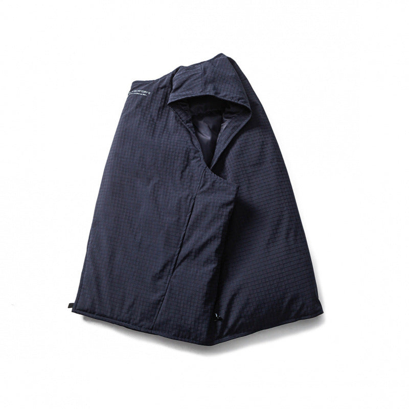 Unisex Gepolsterte Steppweste mit asymmetrischer Front und minimalistischer Silhouette Echo Archiv