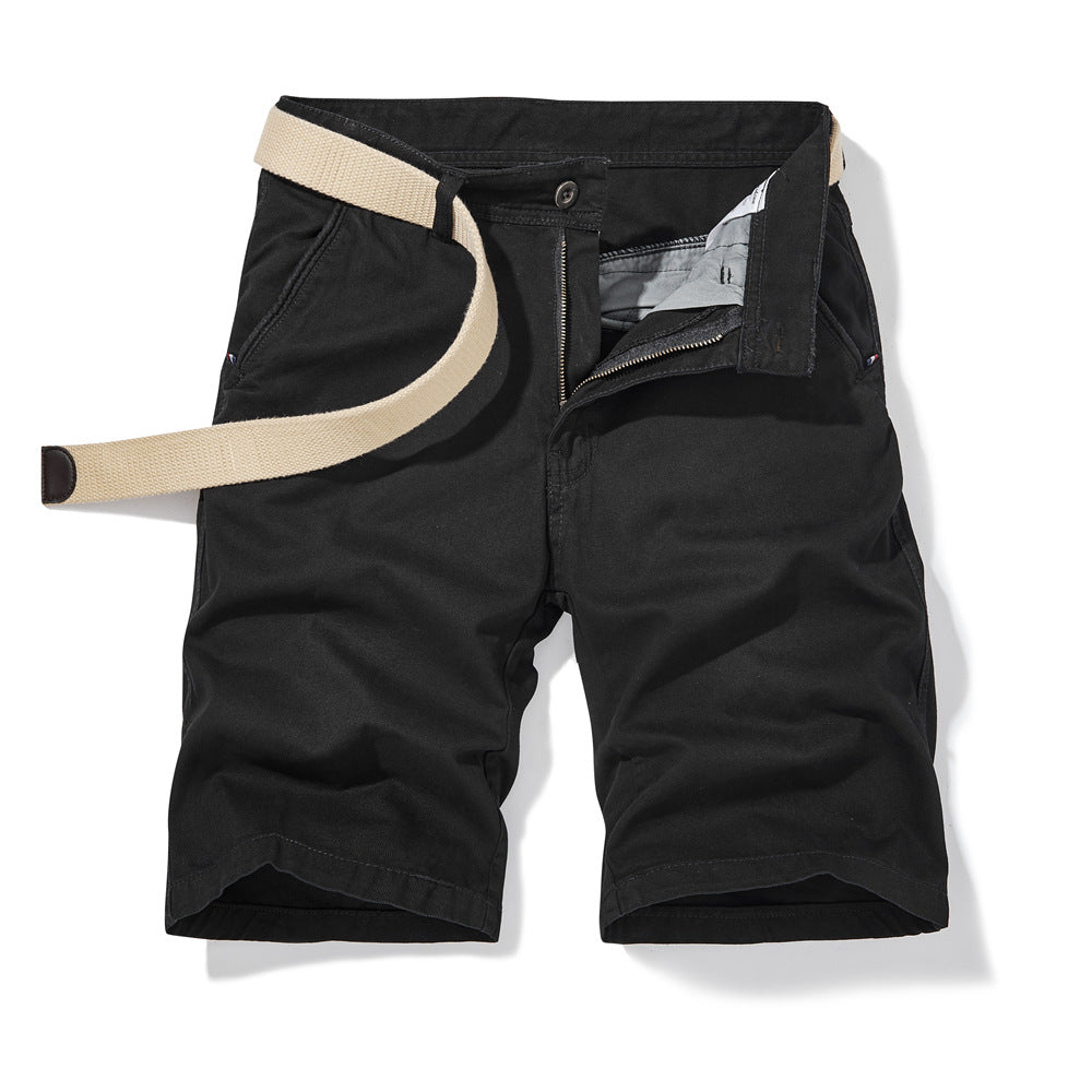 Herren Baumwollshorts mit verstellbarem Bund Echoarchiv