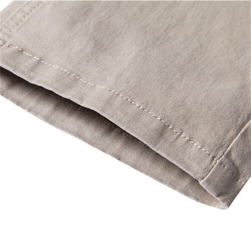 Herren Chinohose mit schmaler Passform und elastischem Bund Echoarchiv