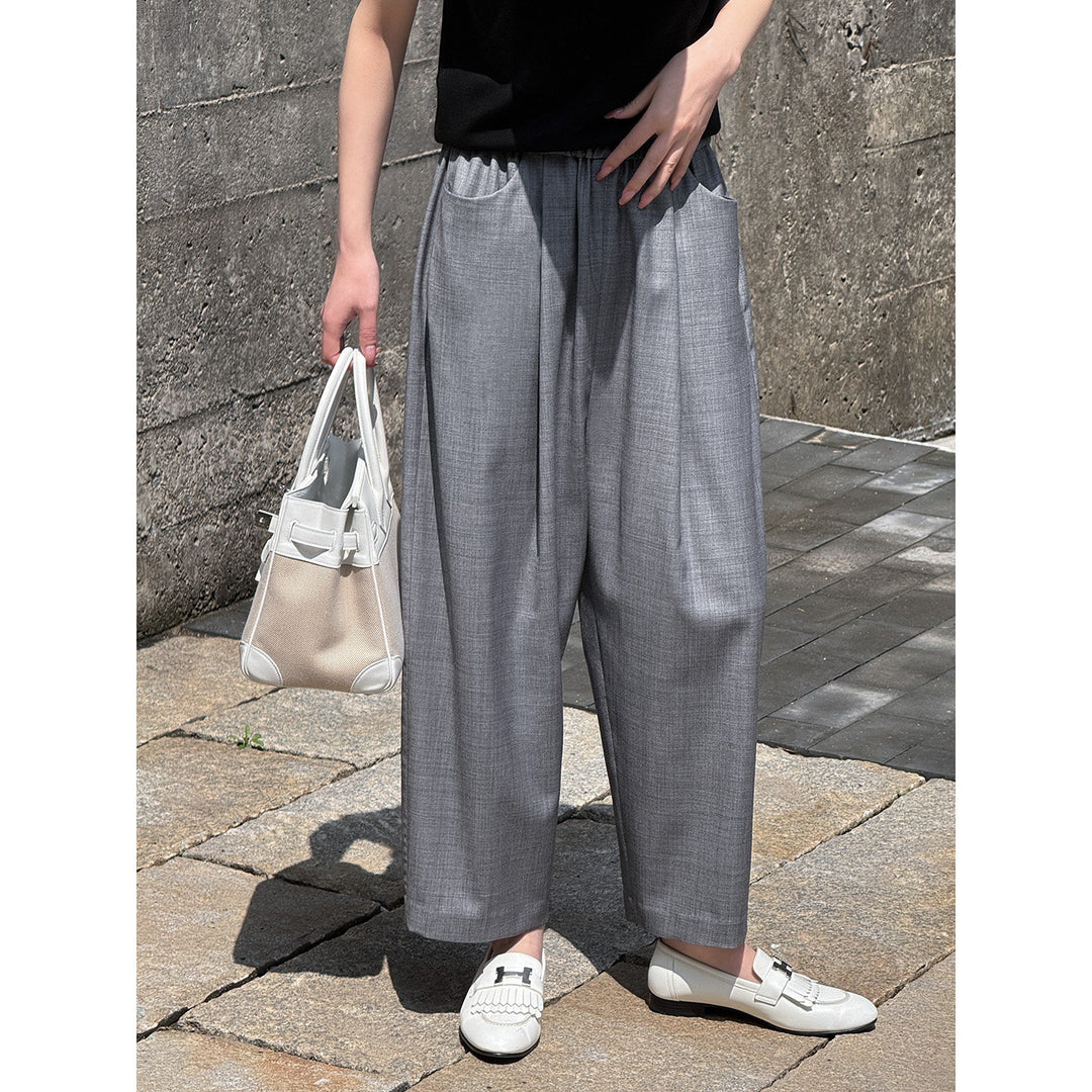 Damen Bequeme und stilvolle Palazzo-Hose Echoarchiv