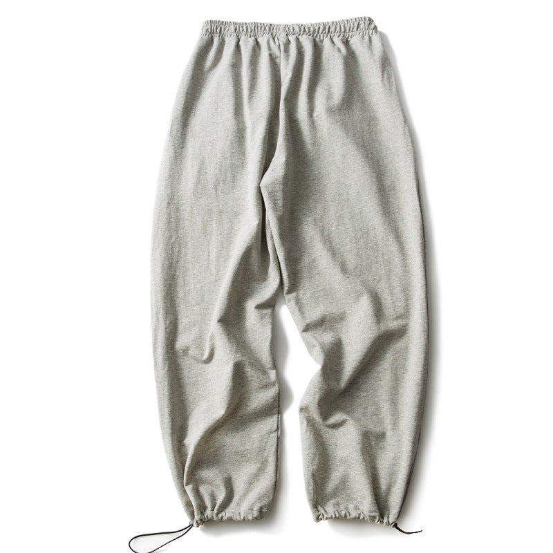 Unisex Relaxed-Fit Jogginghose mit elastischem Bund, Tunnelzug und verstellbarem Saum Echoarchiv