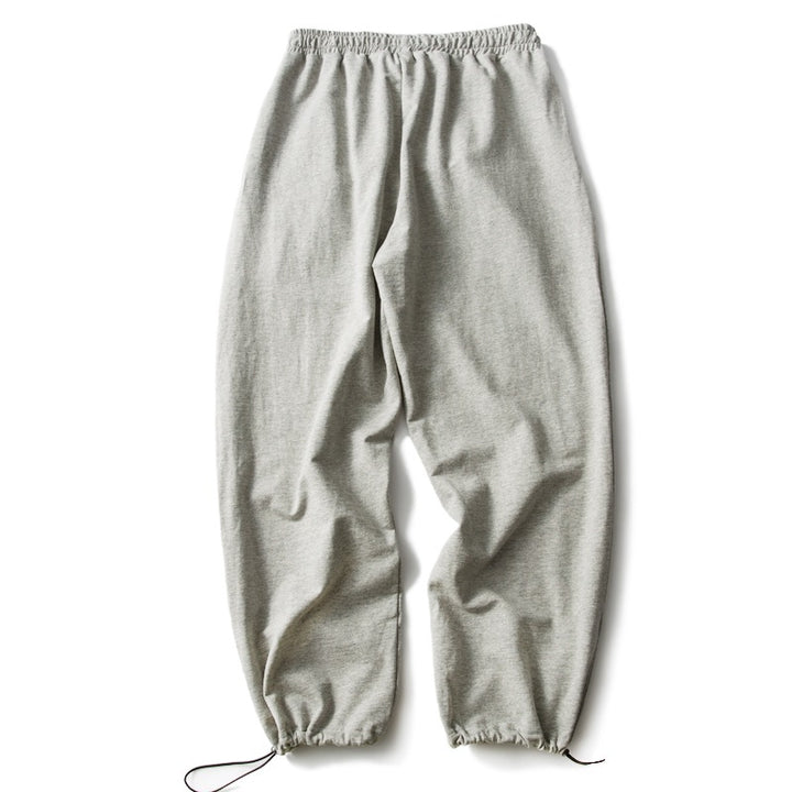 Unisex Relaxed-Fit Jogginghose mit elastischem Bund, Tunnelzug und verstellbarem Saum Echoarchiv