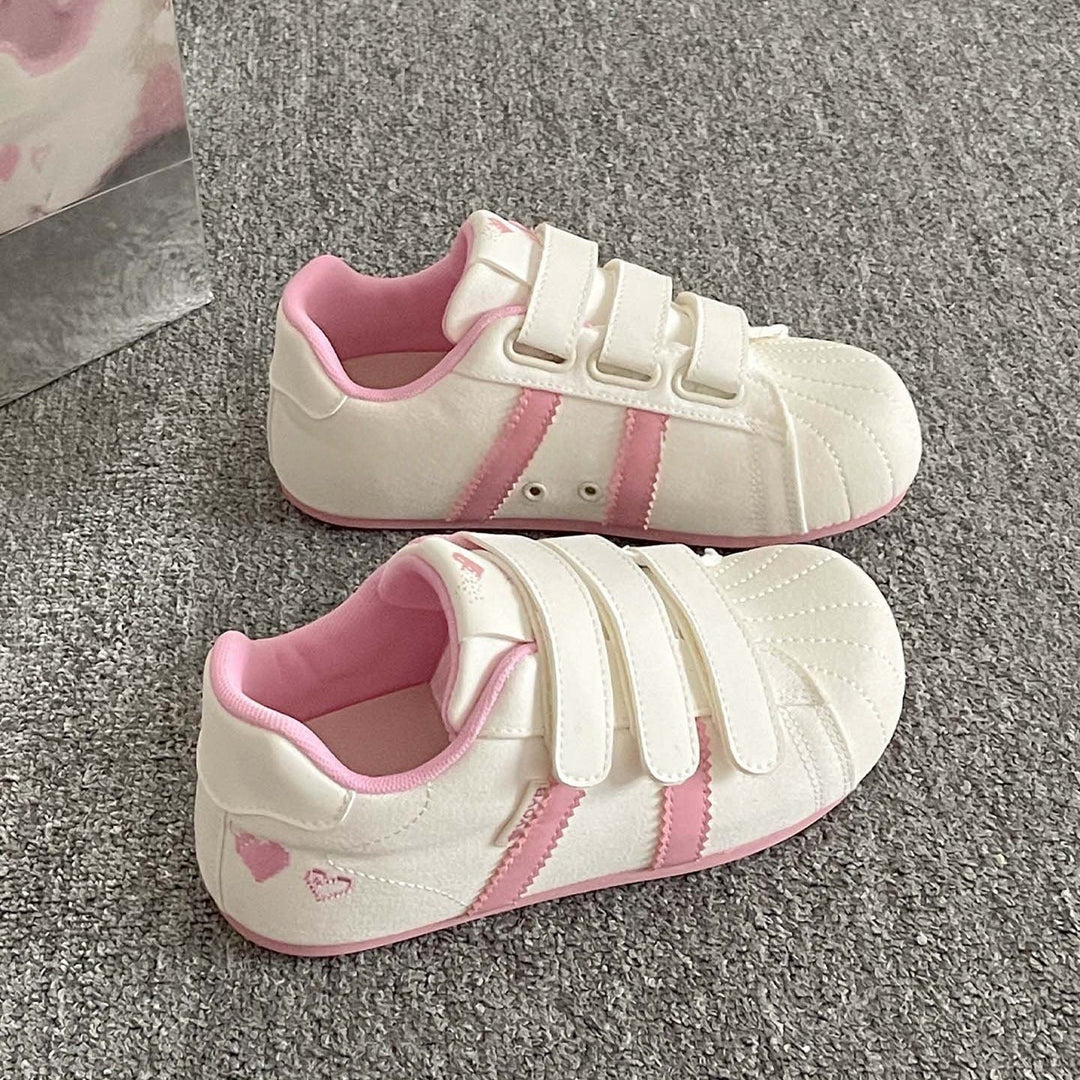 Damen Sneakers mit Velcro-Verschluss und lustigem Tierdesign Echo Archiv