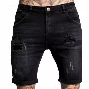Herren Destroyed Jeansshorts Echo Archiv